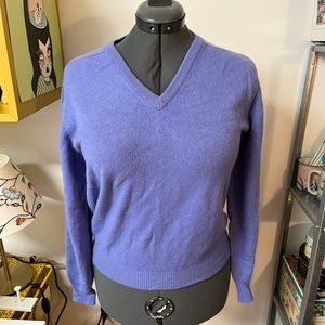 Lyle and Scott Scottish cashmere sweater